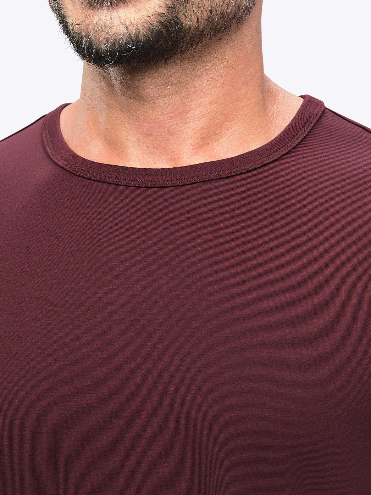 AO Forever Tee  | Deep Cranberry Classic-Fit PYCA Pro®