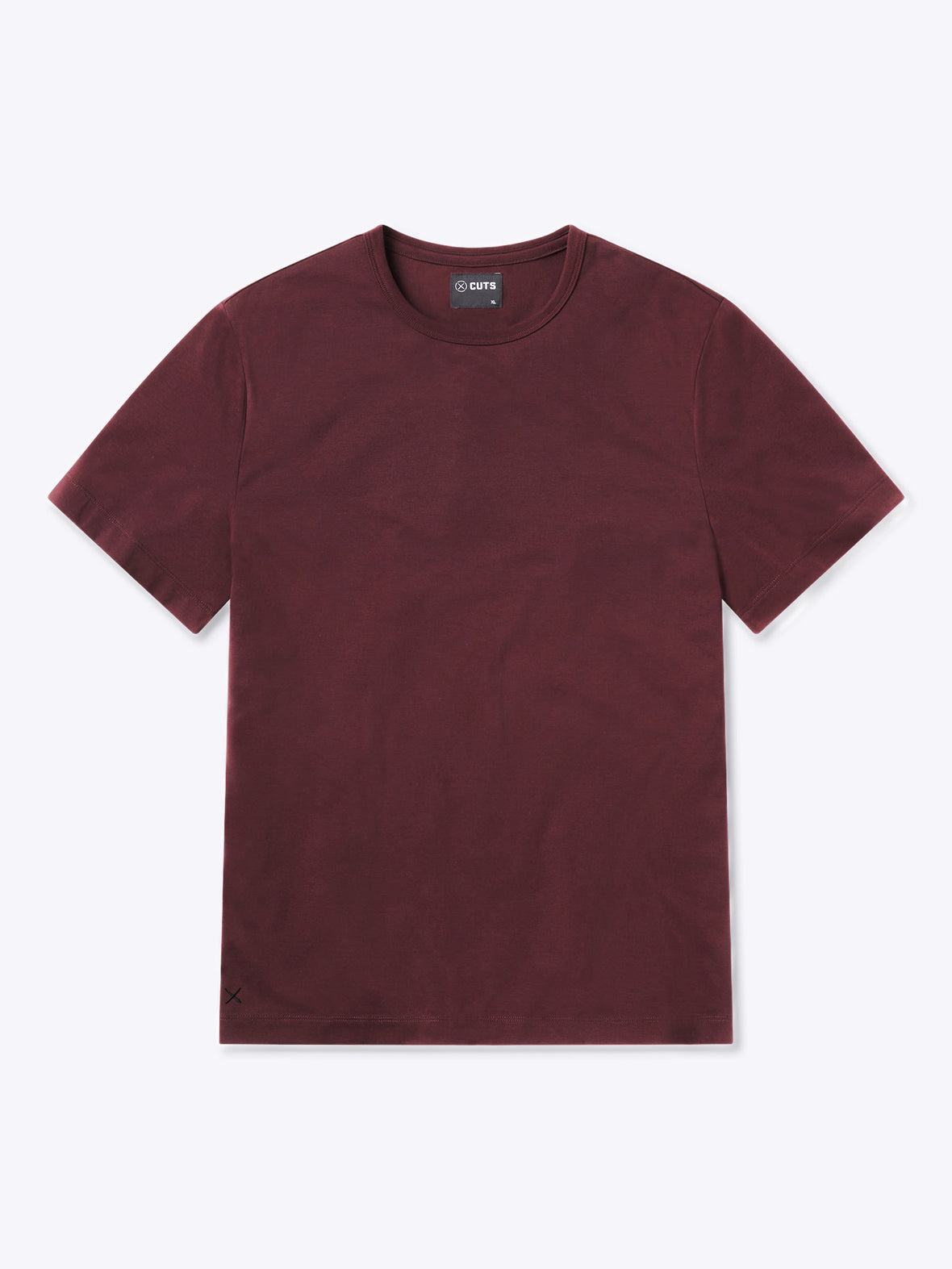 AO Forever Tee  | Deep Cranberry Classic-Fit PYCA Pro®