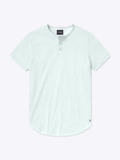 AO Henley Curve-Hem | Diaphonous Signature-Fit PYCA Pro®