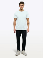 AO Split-Hem Tee | Diaphonous Signature-Fit PYCA Pro®
