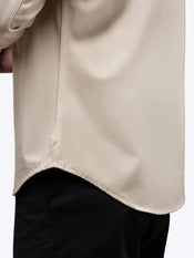 SoHo Long Sleeve Button Up | Sand Dune Signature-fit