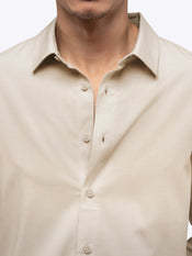 SoHo Long Sleeve Button Up | Sand Dune Signature-fit
