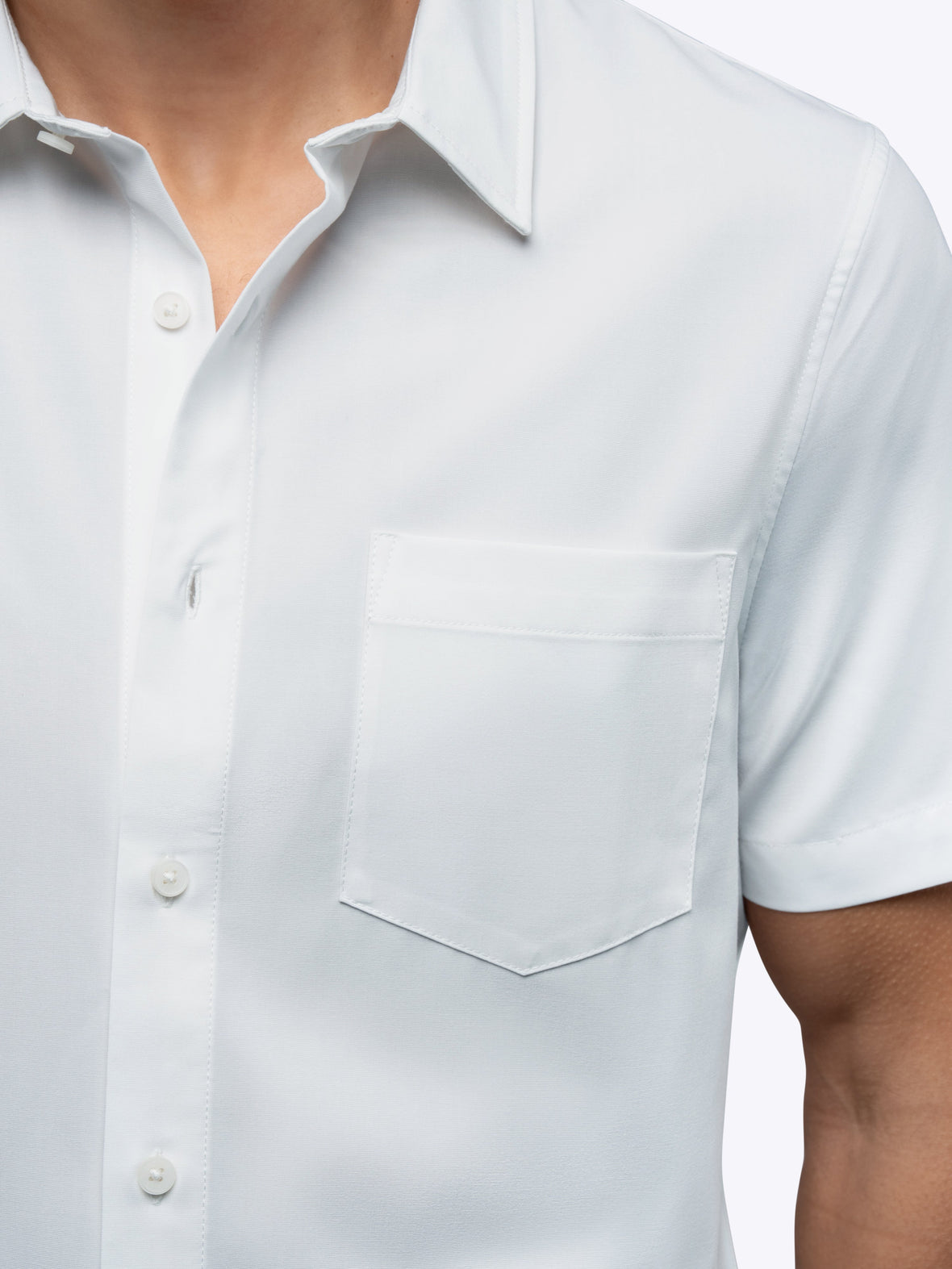 Soho Fit Bundle – SoHo Short Sleeve Button Up | White Signature-fit
