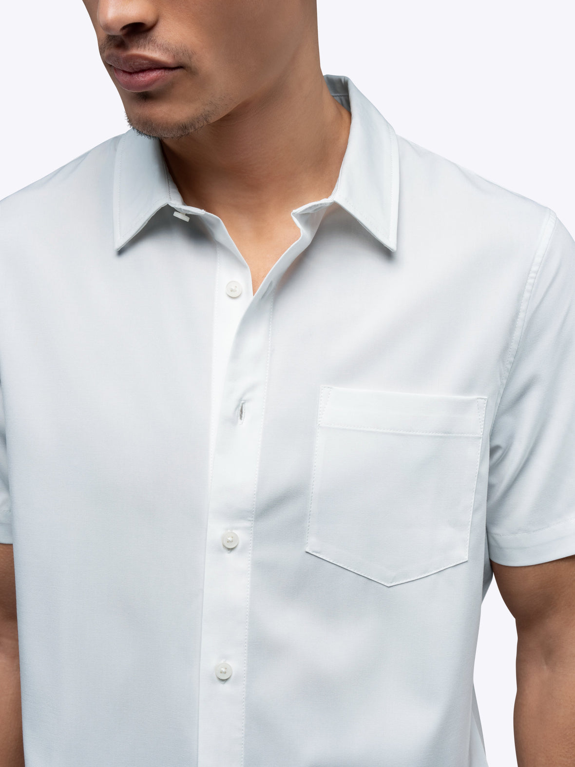 Soho Fit Bundle – SoHo Short Sleeve Button Up | White Signature-fit