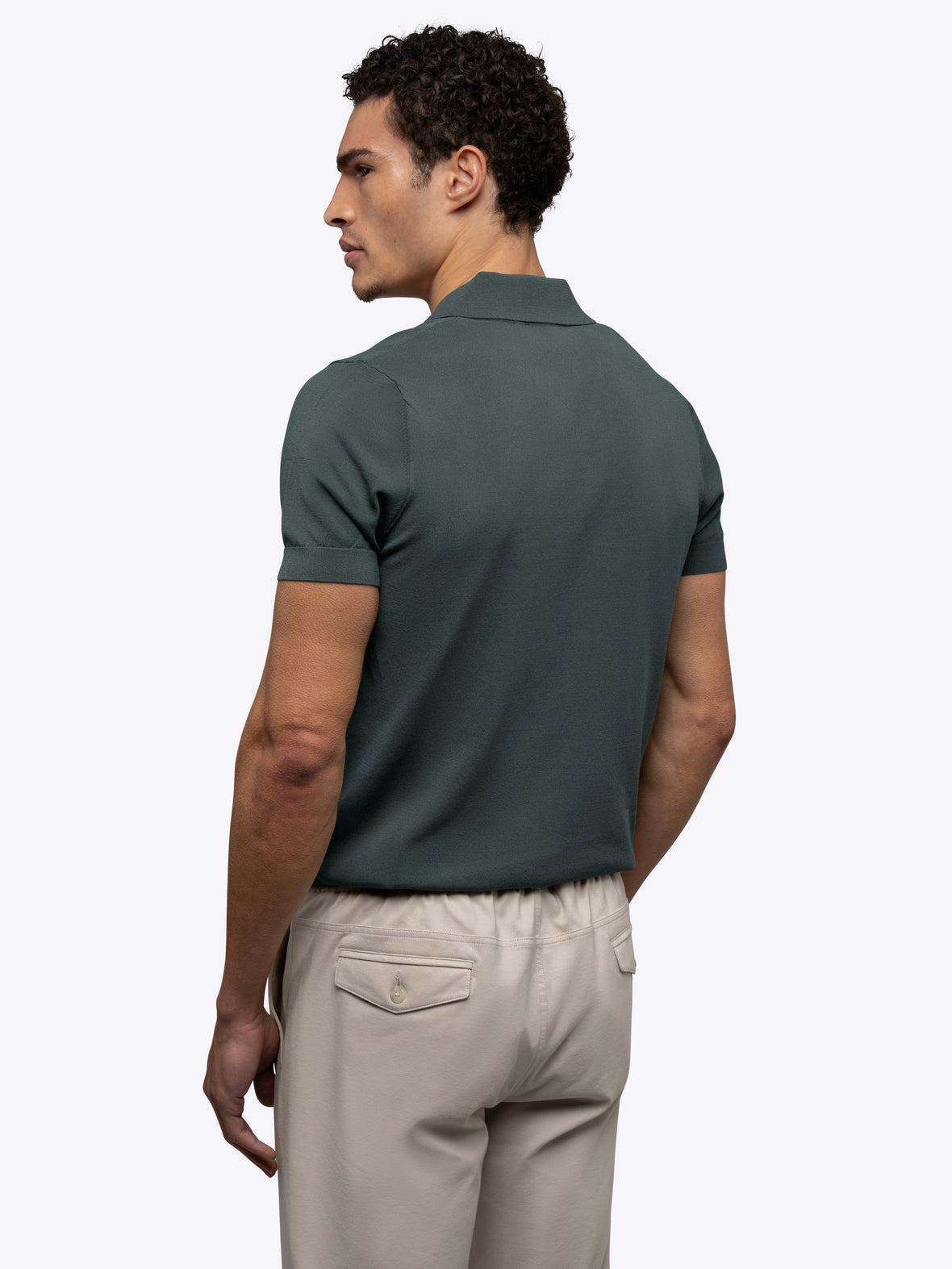 Riviera Knit Polo | Urban Chic Signature-Fit