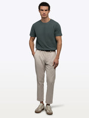 Riviera Knit Textured Tee | Urban Chic Signature-Fit
