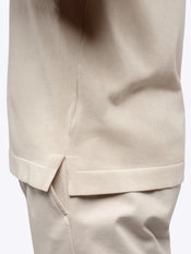 Riviera Knit Button Up | Sand Dune Signature-Fit