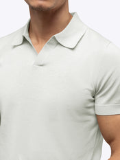 Riviera Knit Polo | Nimbus Signature-Fit