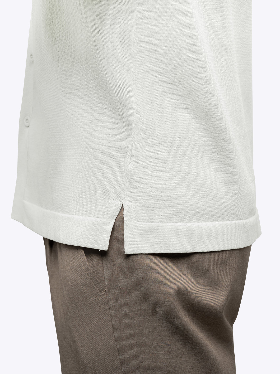 Riviera Knit Button Up | Nimbus Signature-Fit