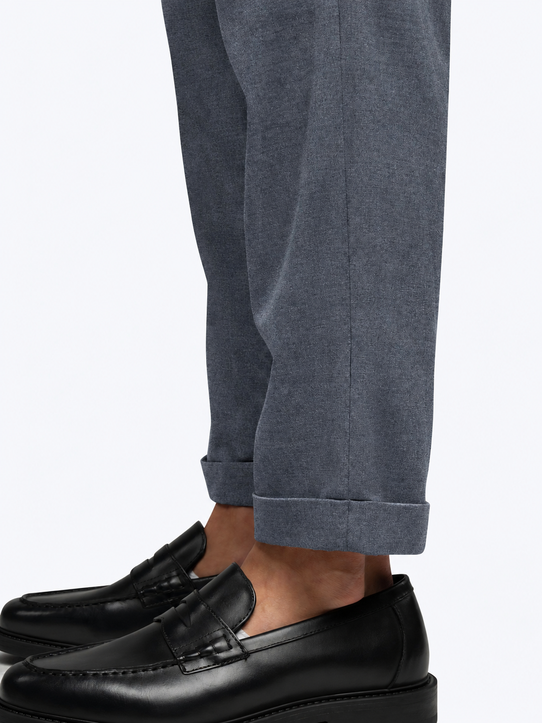 Soho Trouser | Heather Grey Classic-Fit