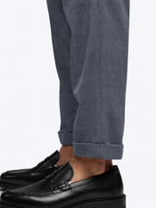 Soho Trouser | Heather Grey Classic-Fit