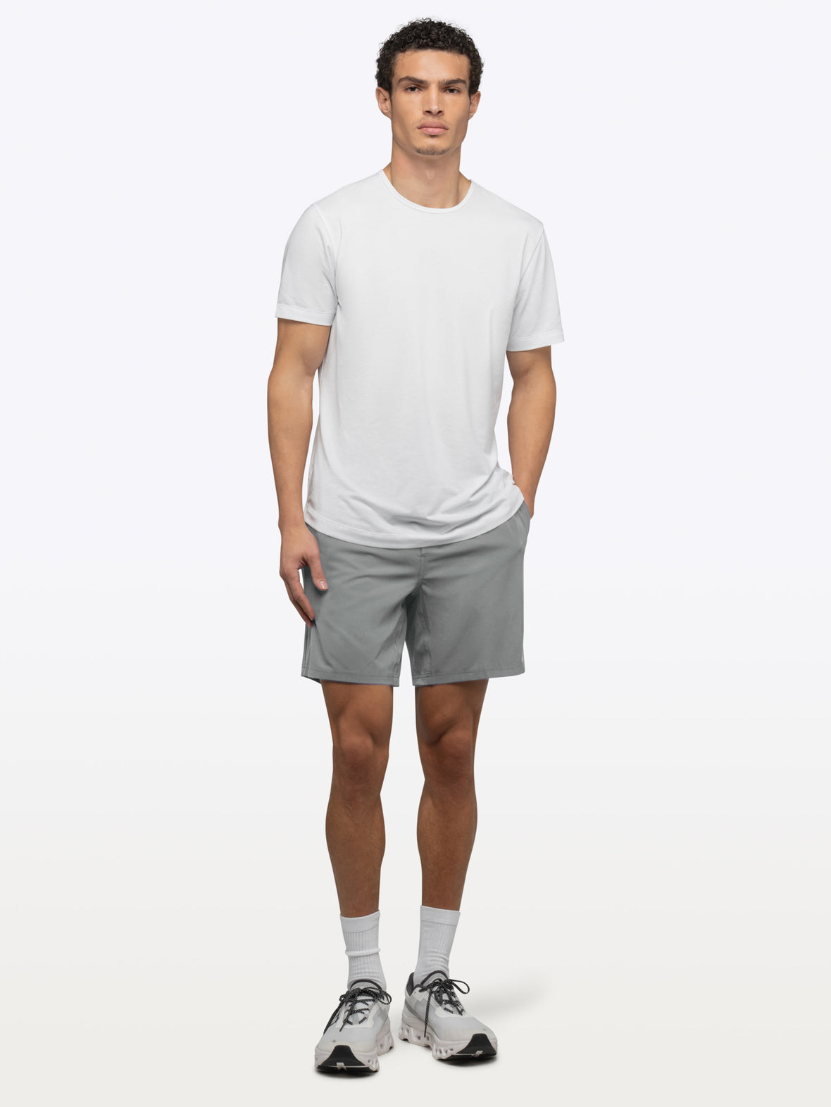 Crossover Short Lined | Charcoal Classic-Fit