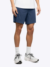 Crossover Short Unlined | Iron Navy Classic-Fit