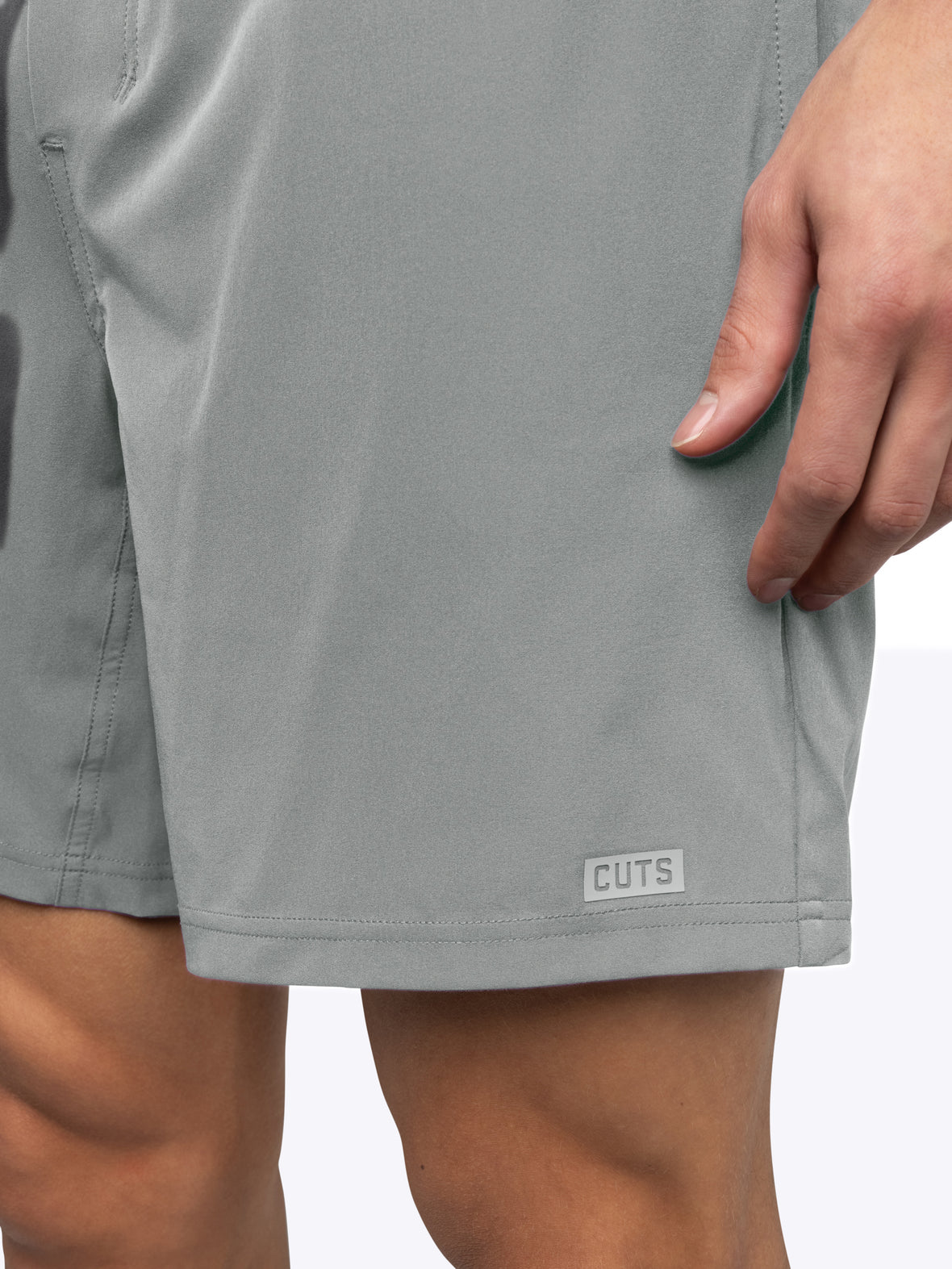 Crossover Short Unlined | Charcoal Classic-Fit