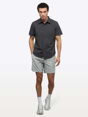 Crossover Short Lined | Charcoal Classic-Fit