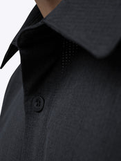 Crossover Button Up | Obsidian Signature Fit