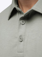 Crossover Polo | Morning Dove Signature Fit