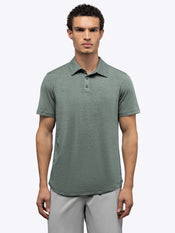 Crossover Polo | Sage Signature Fit
