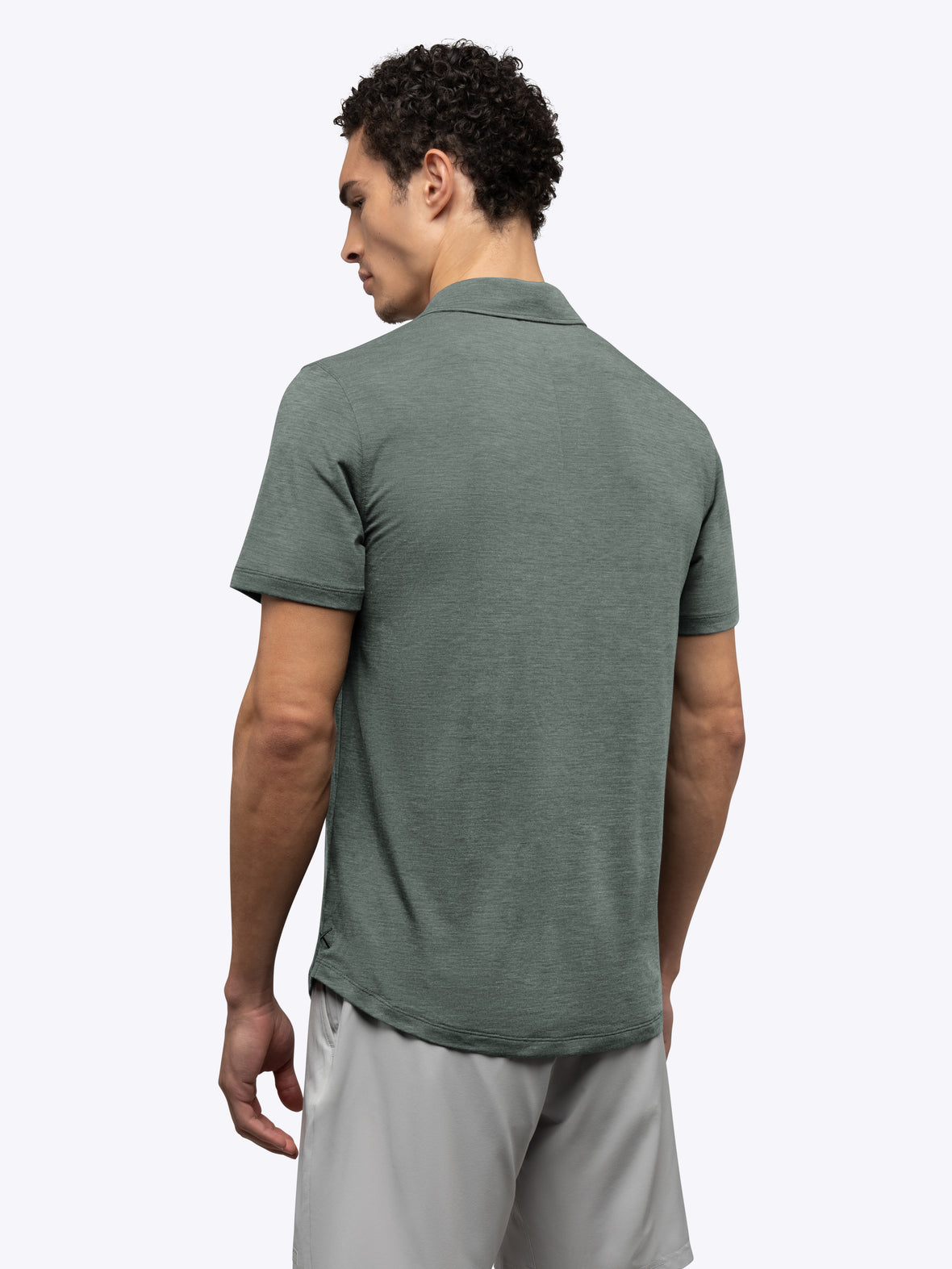 Crossover Polo | Sage Signature Fit