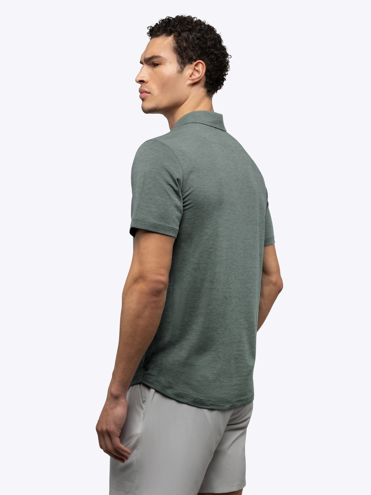 Crossover Polo | Sage Signature Fit