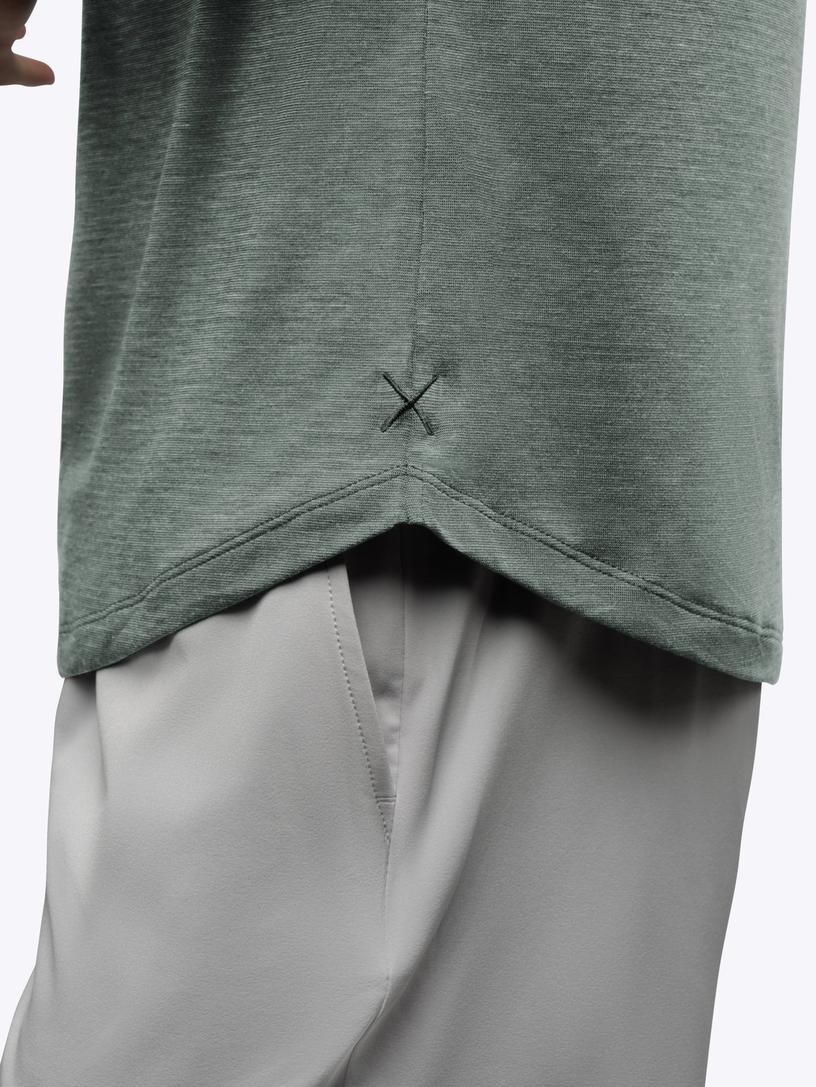 Crossover Polo | Sage Signature Fit