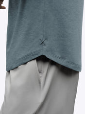 Crossover Polo | Ocean Storm Signature Fit