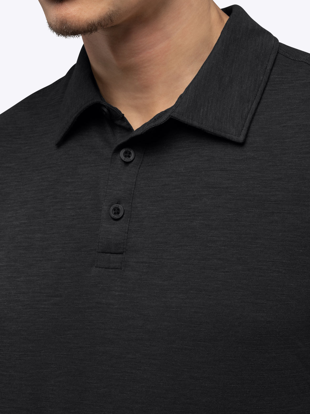 Crossover Polo | Black Signature Fit