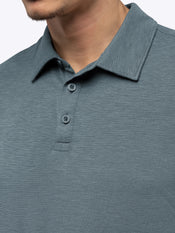 Crossover Polo | Ocean Storm Signature Fit