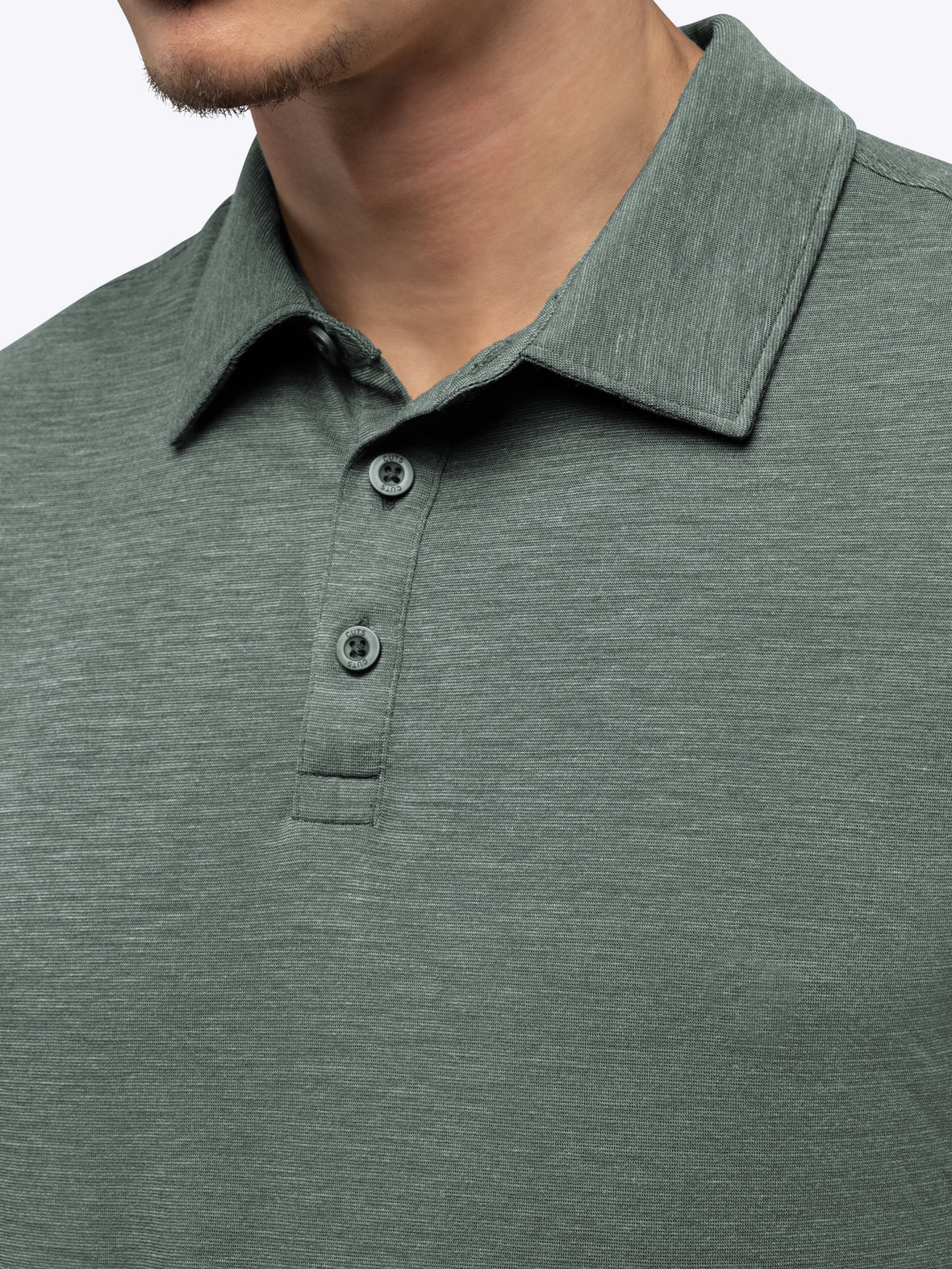 Crossover Polo | Sage Signature Fit
