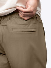 AO Jogger Pant 2.0 | Sepia Tint Straight-Leg Versaknit®