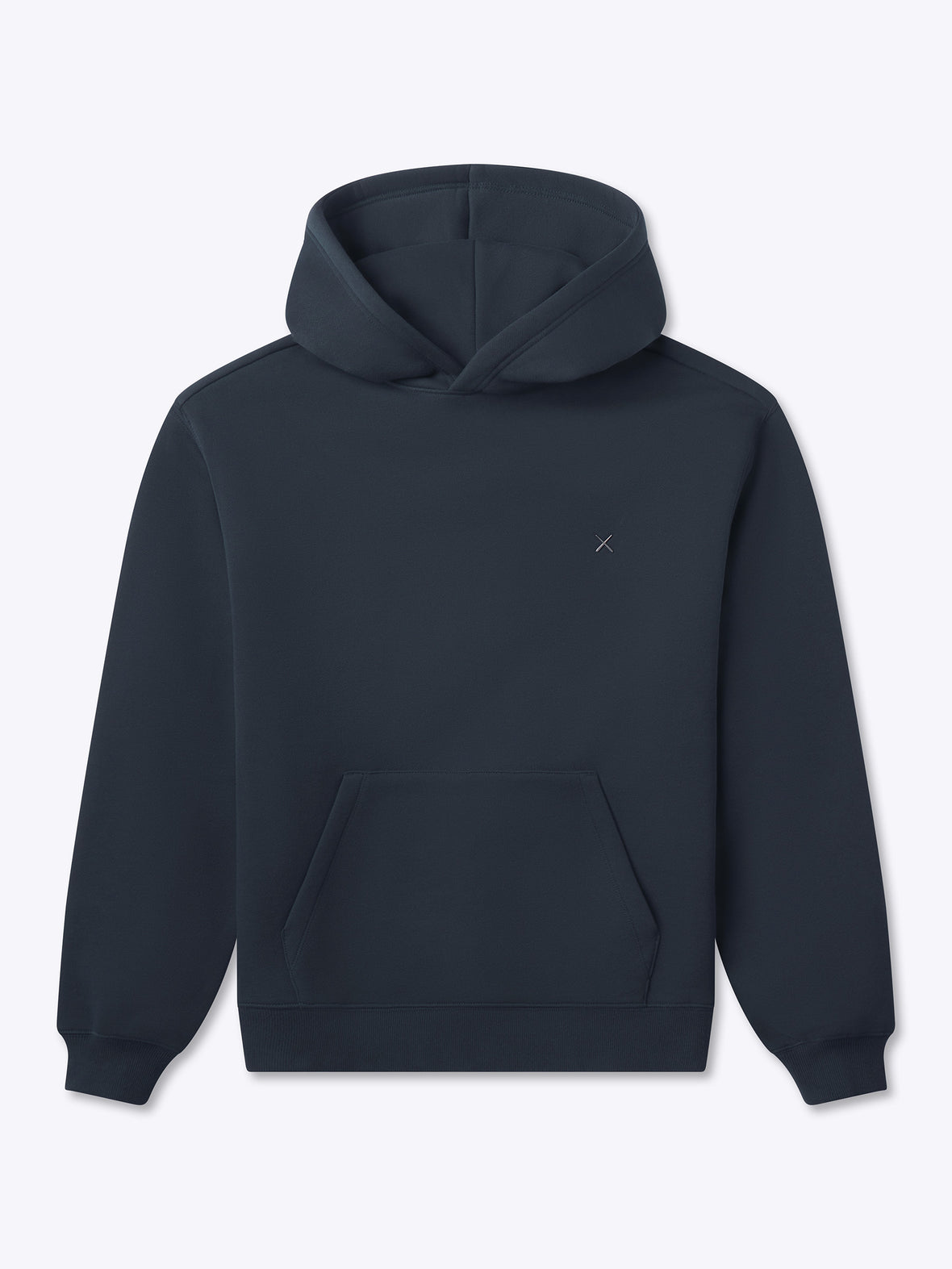 Divine Fleece Hoodie | Obsidian Classic-fit