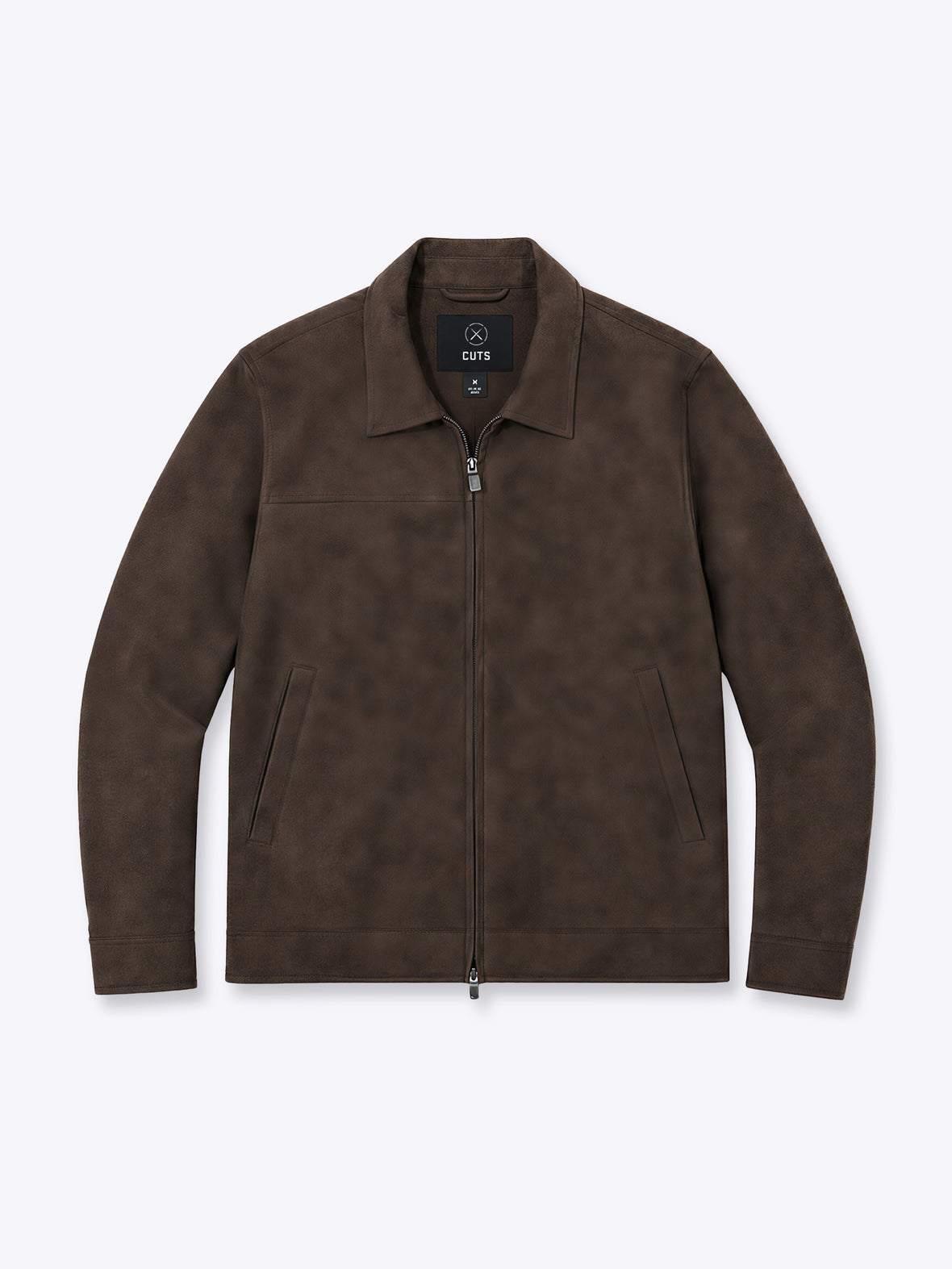 Grand Harrington Jacket | Dark Cognac Classic-Fit