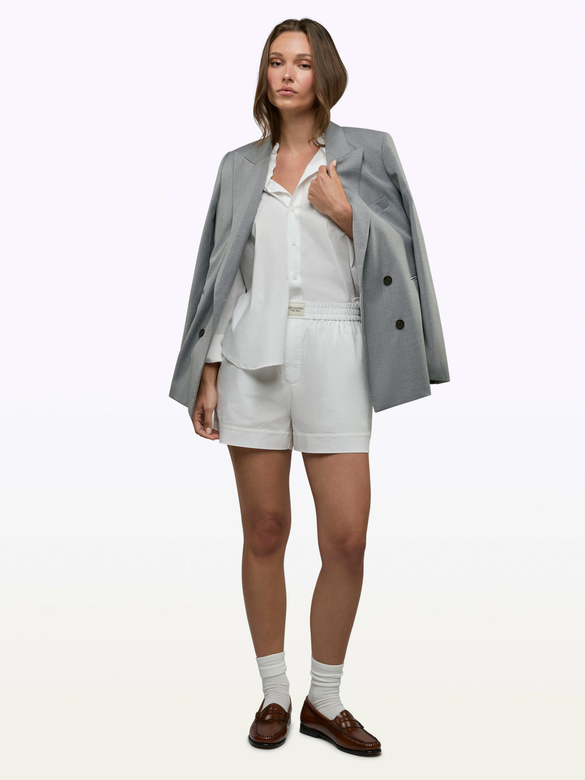 Soho Boxer Short | White Classic-Fit