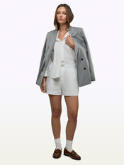 Soho Boxer Short | White Classic-Fit