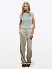 Tomboy Tee | Metal Slim-fit Tomboy-Cotton™