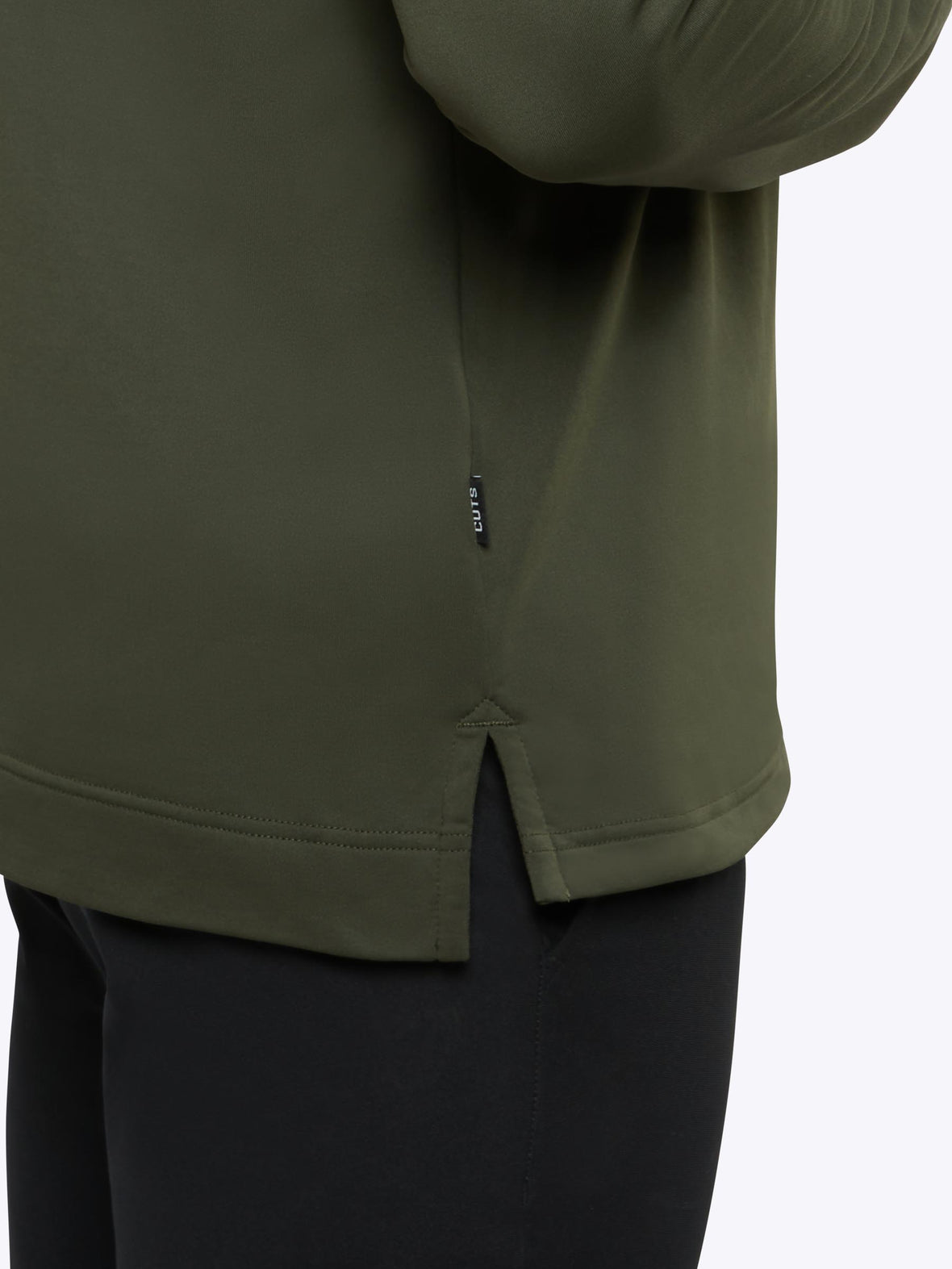 COZ Fleece Q-Zip | Forest Signature-Fit Fleece