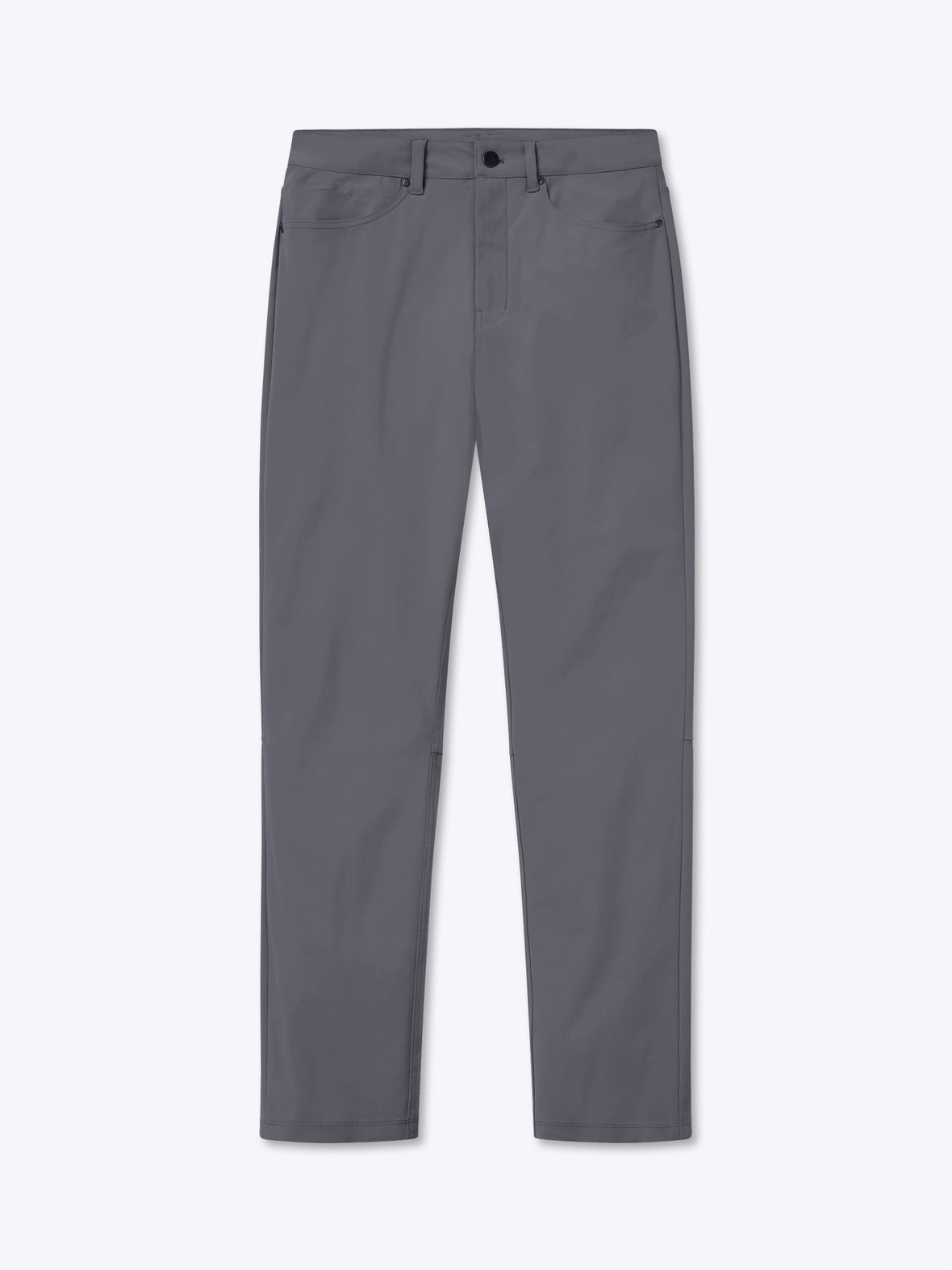 AO 5-Pocket Pant | Graphite Slim-Fit Versaknit™