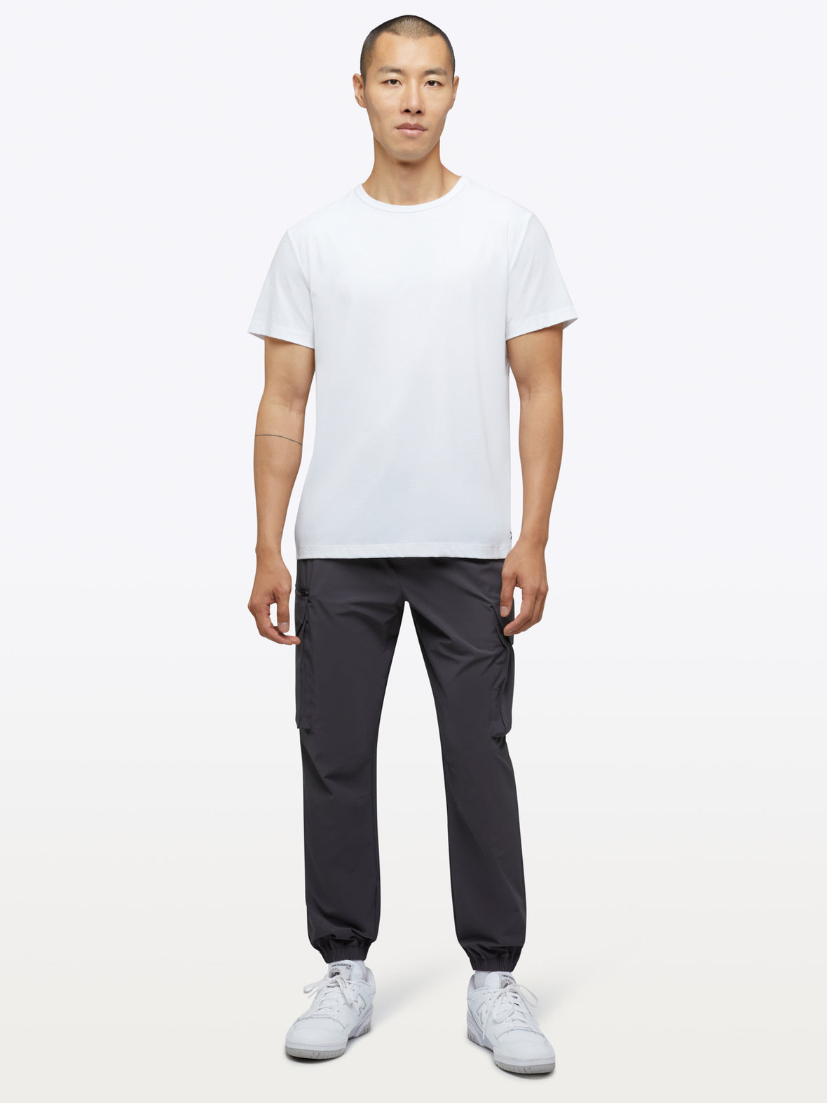 Traverse Cargo Jogger | Graphite Slim-Fit