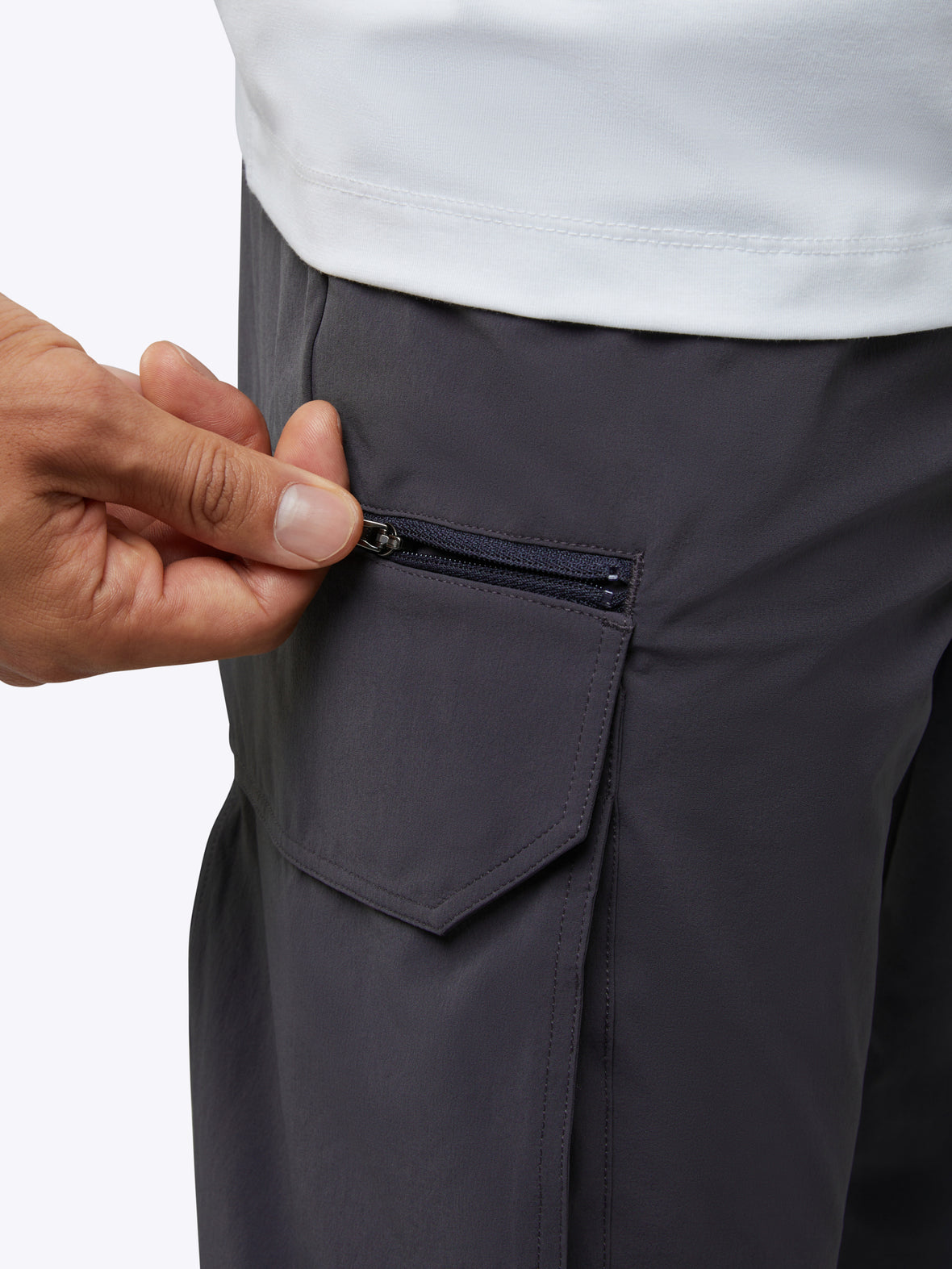 Traverse Cargo Jogger | Graphite Slim-Fit