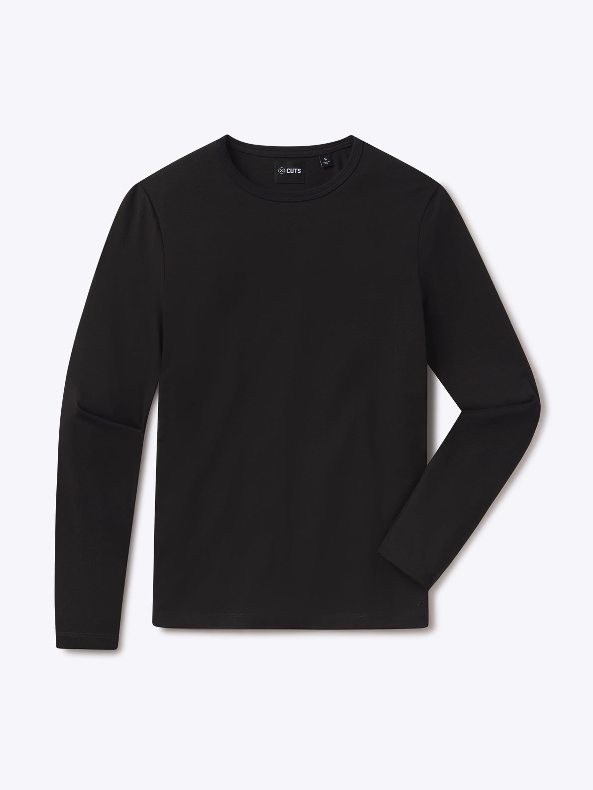 AO Forever Long Sleeve Tee | Black Classic-Fit PYCA Pro®