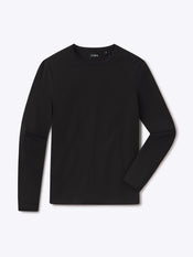 AO Forever Long Sleeve Tee | Black Classic-Fit PYCA Pro®
