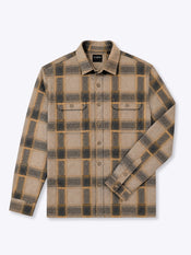 District Heavyweight Overshirt | Nimbus Plaid Classic-Fit