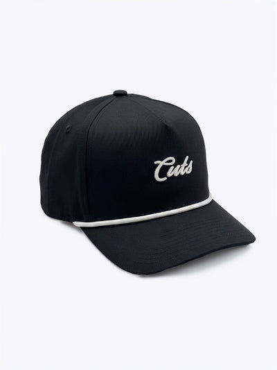 A-Frame Rope Hat | Black