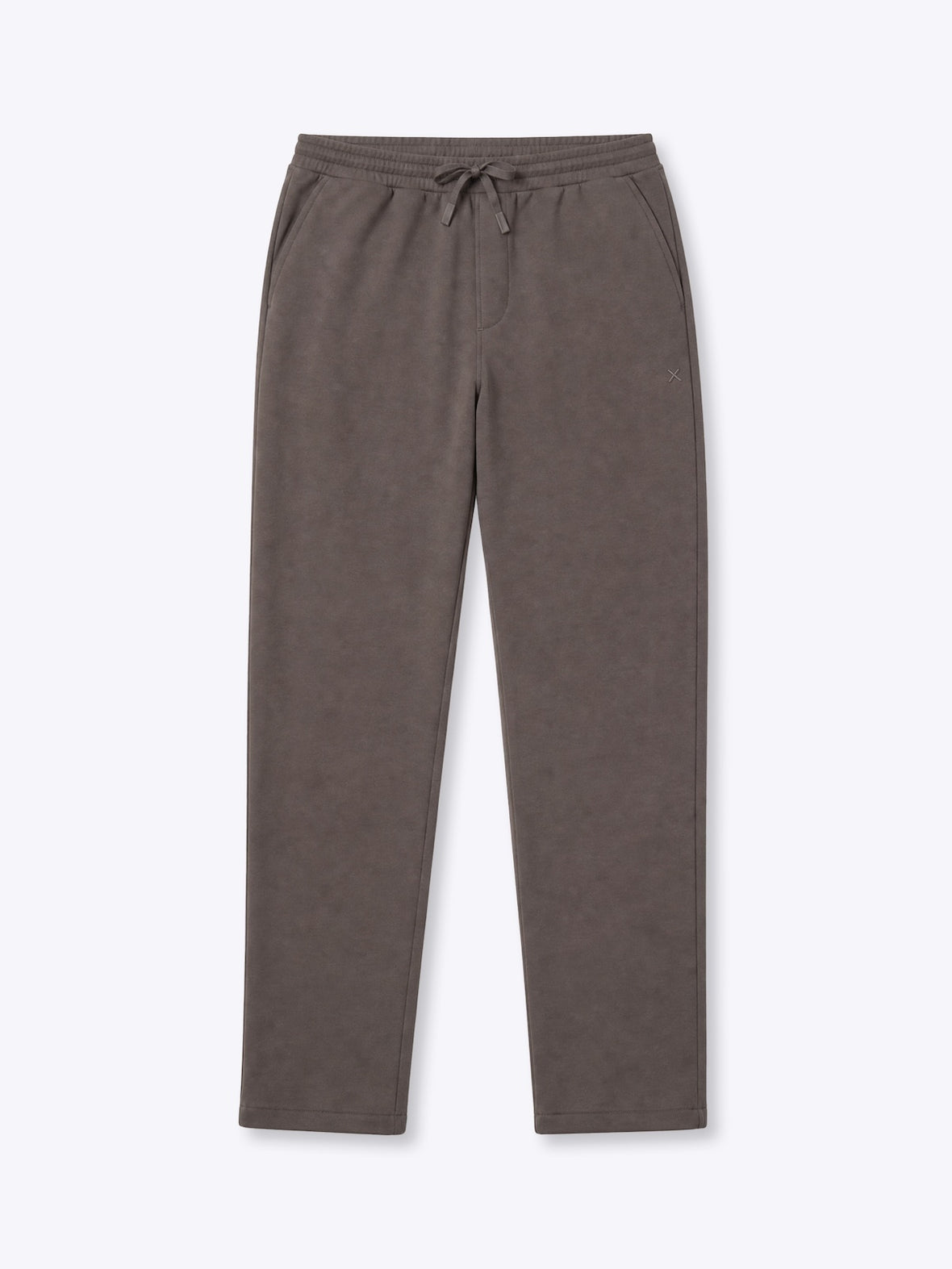 Divine Fleece Straight-Leg Sweatpant | Charcoal Classic-fit