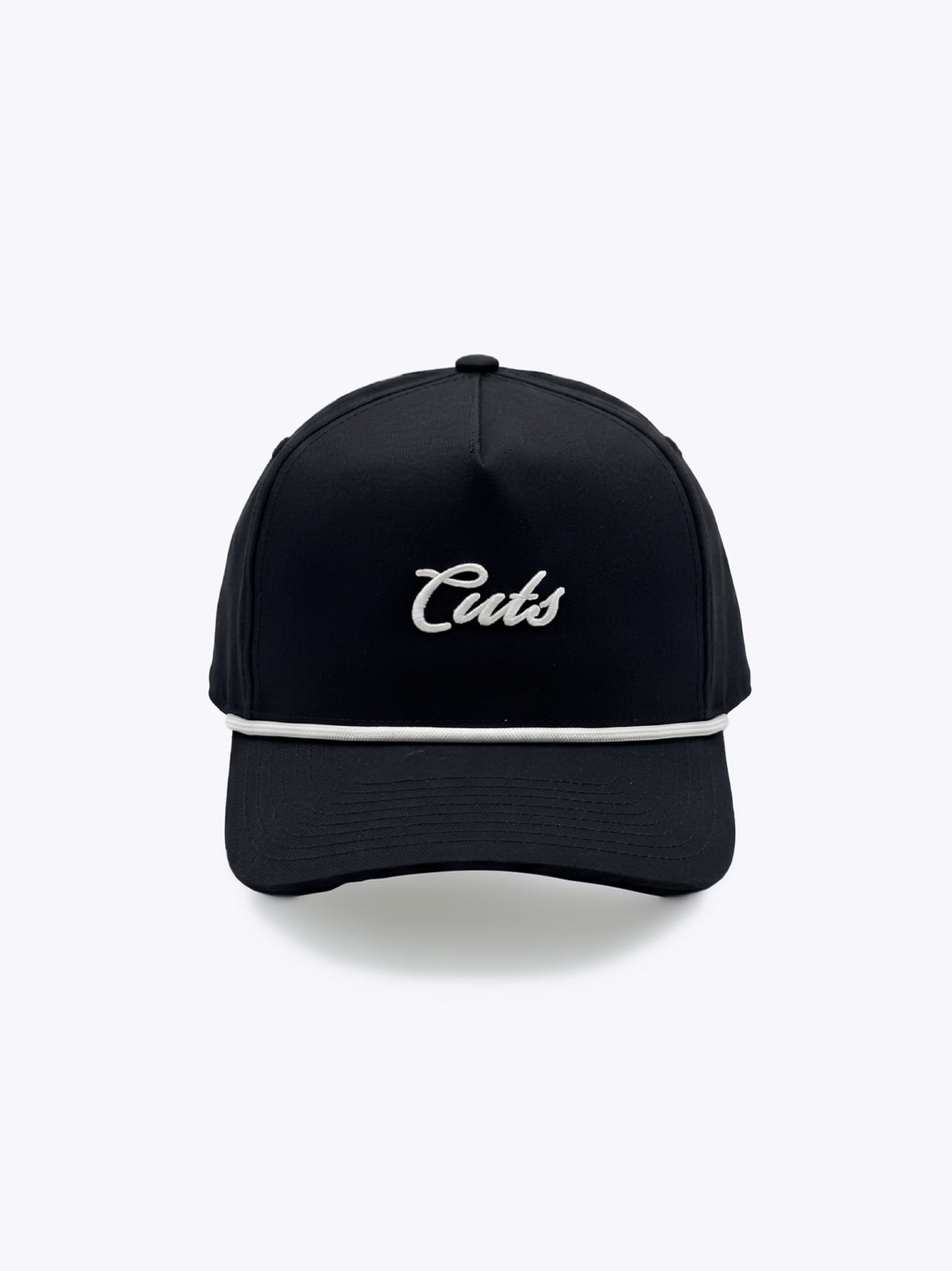 A-Frame Rope Hat | Black