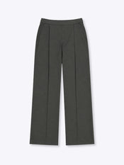 Foundation-Air Relaxed Pleated Trouser | Dark Graphite Relaxed-Fit