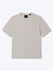 SoHo Ribbed Crewneck Tee | Vapor