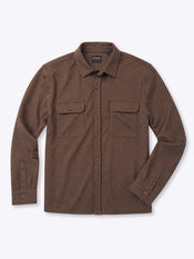 District Heavyweight Overshirt | Burnt Oak Classic-Fit