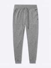 Hyperloop Jogger | Heather Grey Slim-fit