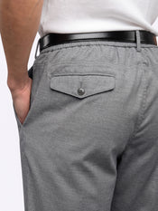 SoHo Trouser | Heather Charcoal Classic-fit